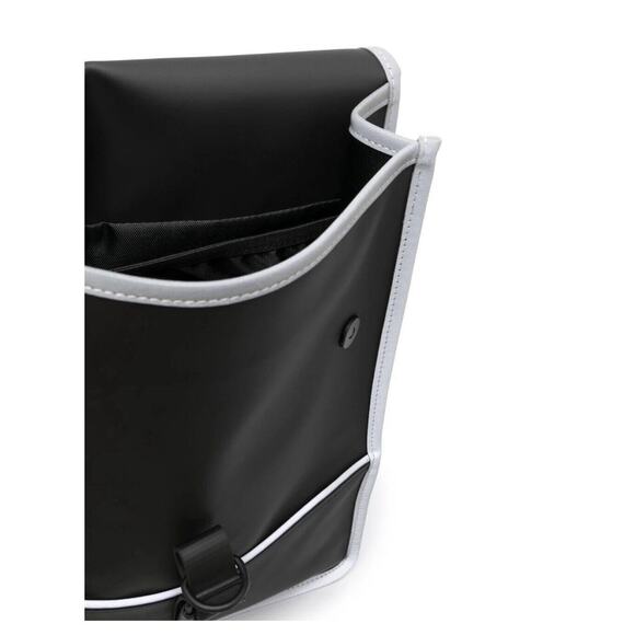 Rains Backpack Reflective Black Reflective 14090 Waterproof New With Tags - Picture 15 of 15